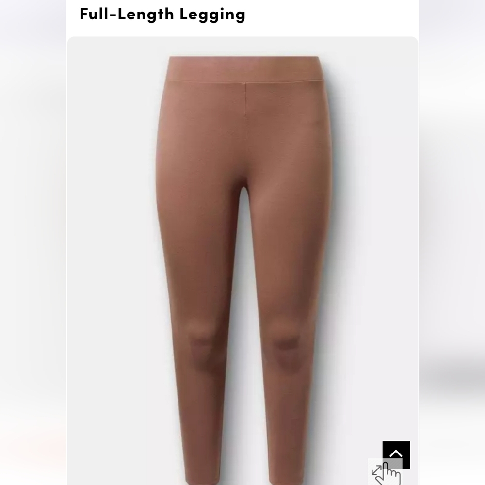 Nwt Torrid Nutmeg Full-Length Leggings